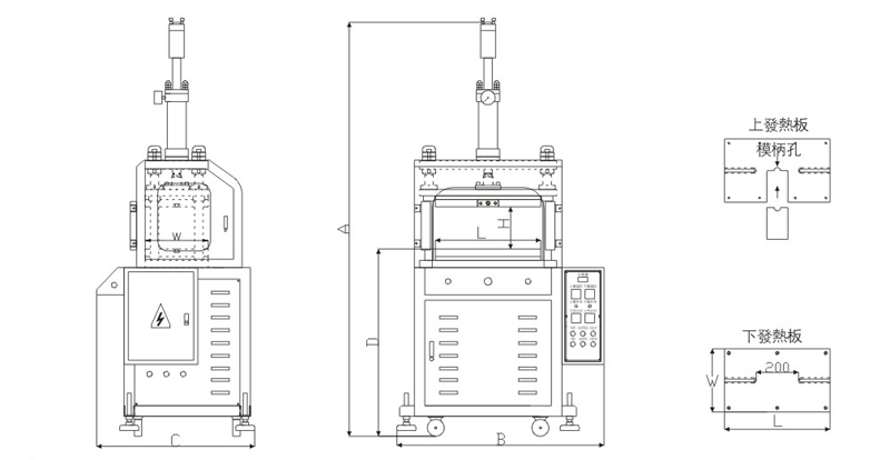 多層熱壓機(jī)