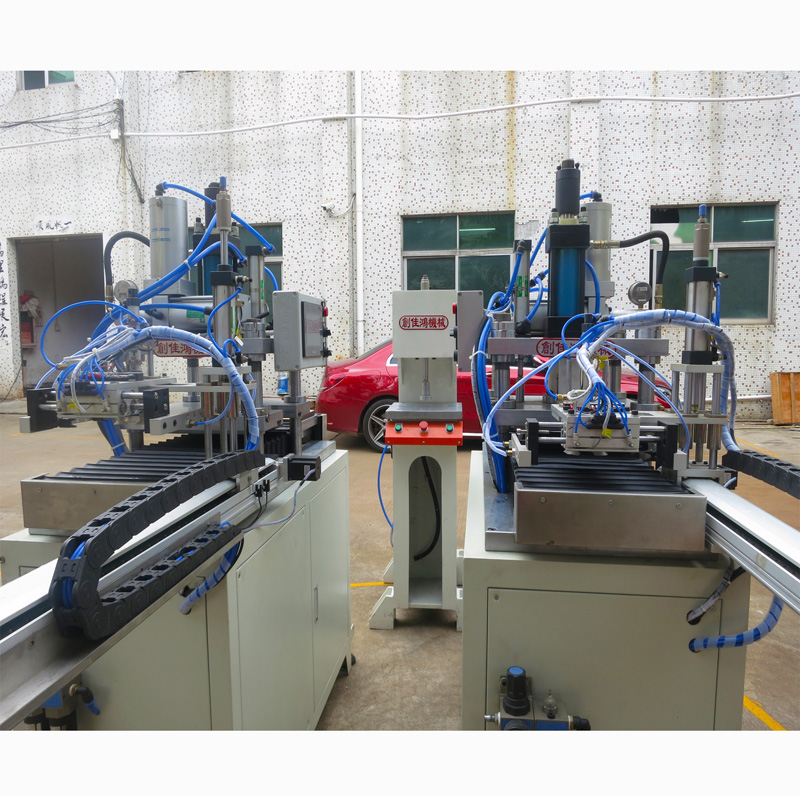 雙滑臺增壓模切機